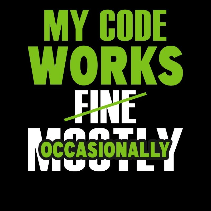 Funny My Code Works Computer Programmer Funny Prog