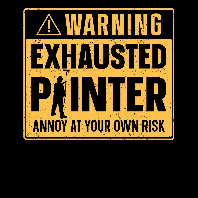 House Painter Decorator Warning