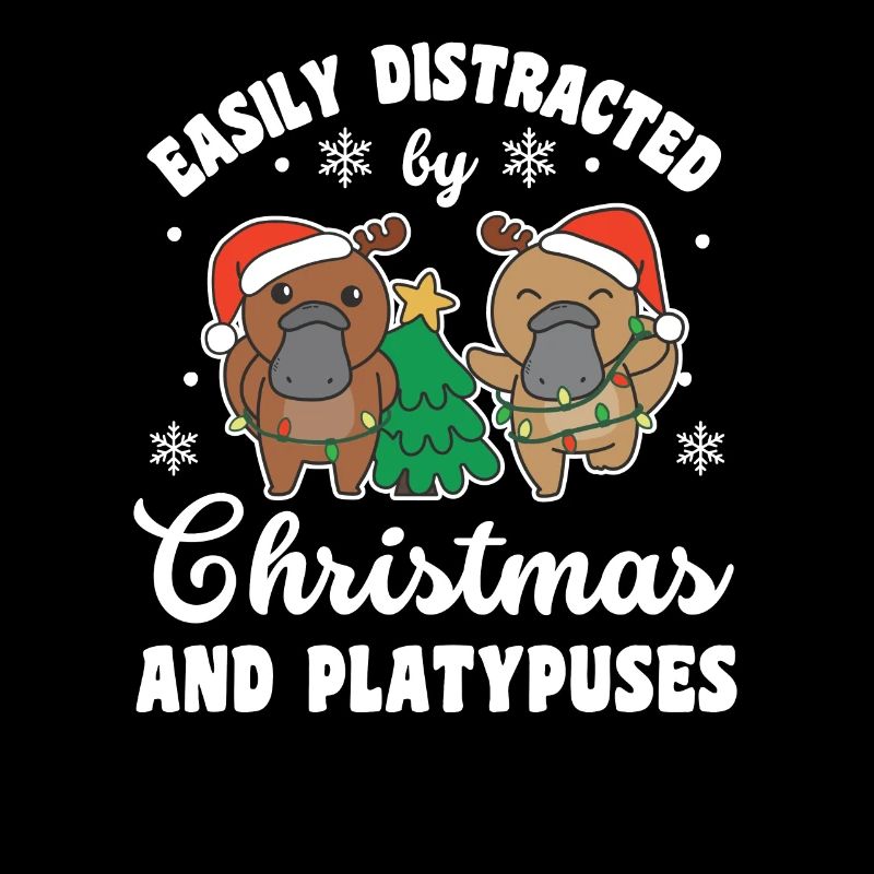 Facilement distrait par Noël et l’ornithorynque