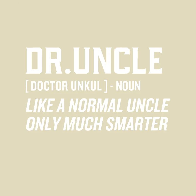 Dr.Onkel wie ein normaler Onkel