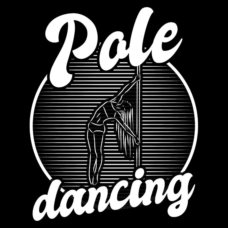 Pole dance danseuse, pole dance, pole dance