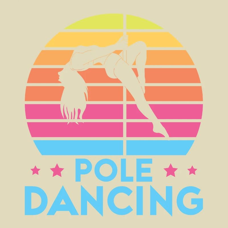 Pole dance danseuse, pole dance, pole dance