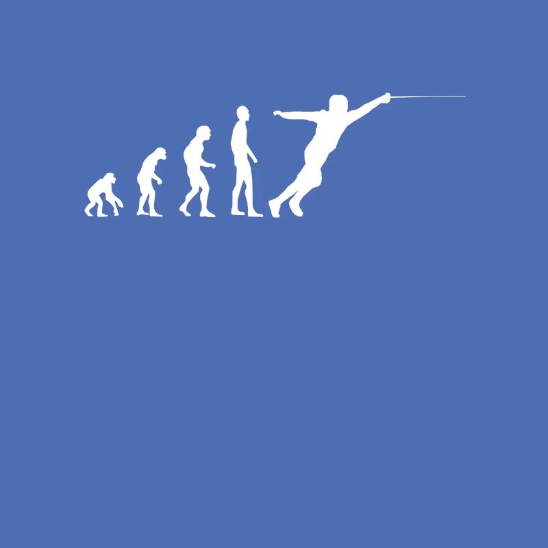 Fechten Evolution Fechter