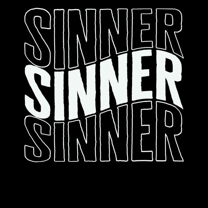 Gothic Shirt, Sinner Tee, Gift For Atheist Occult