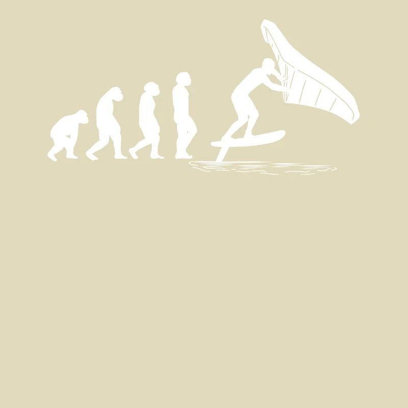 Wingfoil-Surfer Wingfoiling-Board Evolution