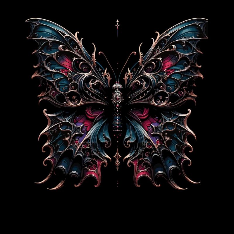Dark Wings: Gothic Butterfly Magic
