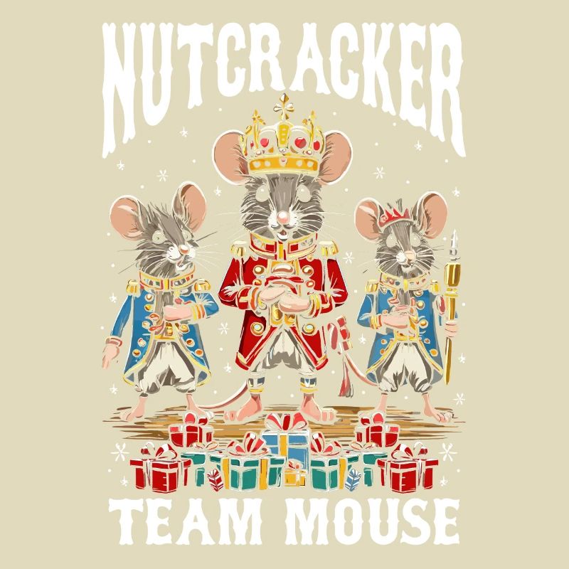 Nutcracker Team Mouse