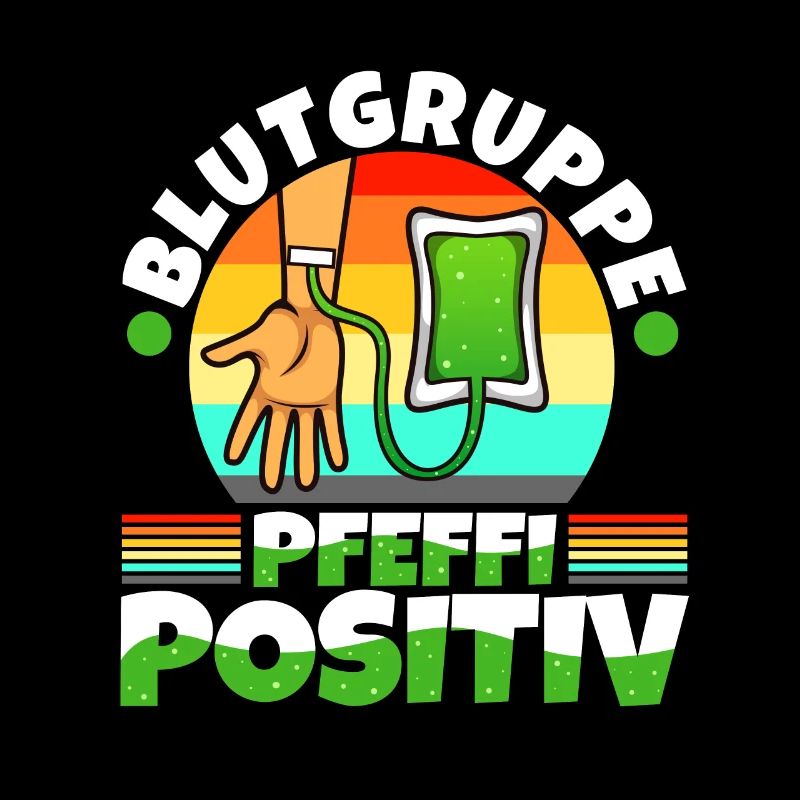 Blutgruppe Pfeffi Positiv