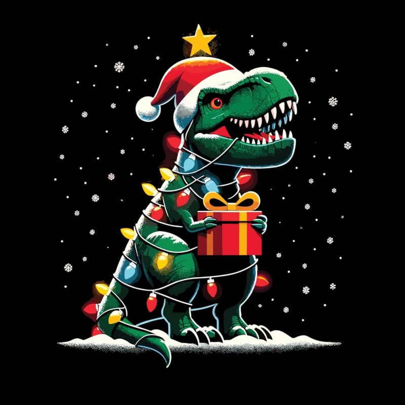Tree Rex Ugly Christmas