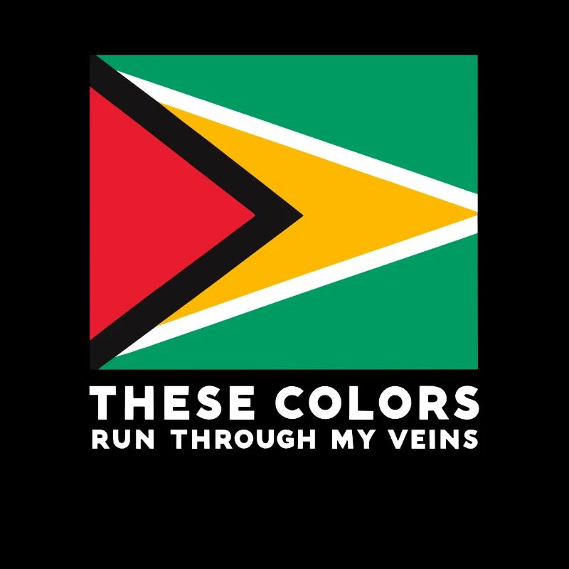Diese Farben Fließen Durch Meine Adern Design For