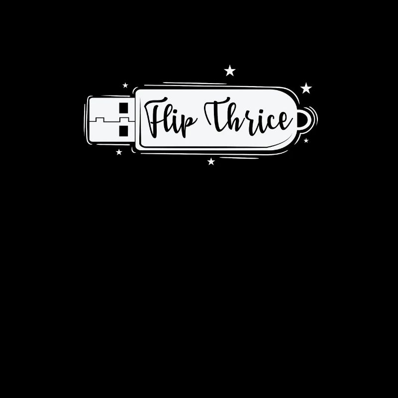 Flip Thrice USB Stick Module de Stockage Rétro