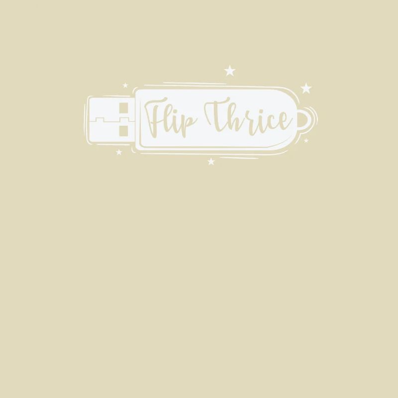 Flip Thrice USB Stick Retro Storage Module
