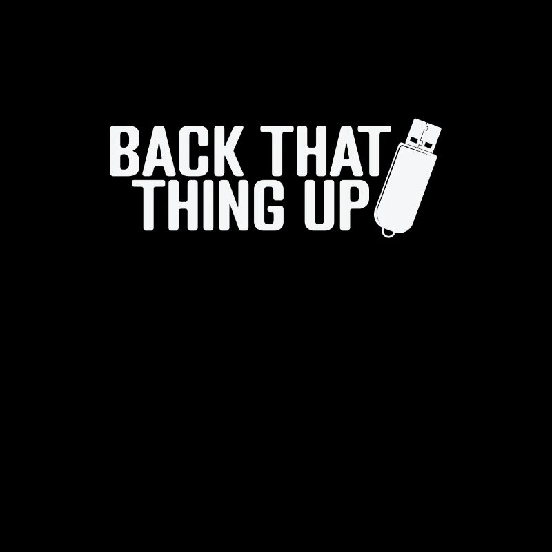 Back That Thing up USB Stick