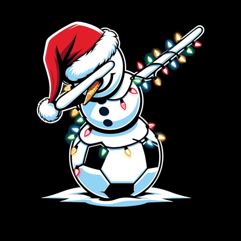 Schneemann Dabbing Schneemann Dab Schneemänner
