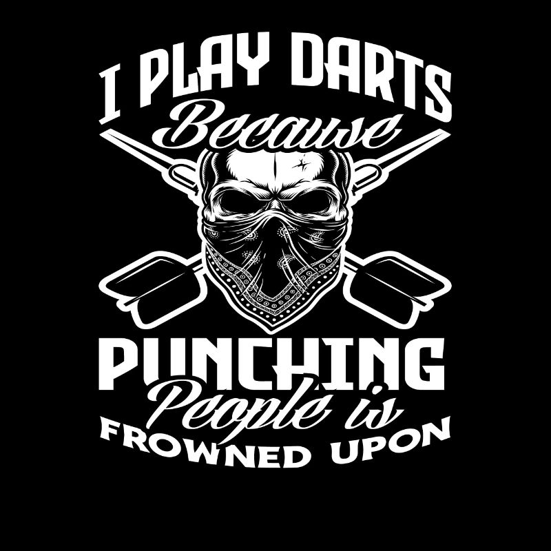 Fléchette drôle