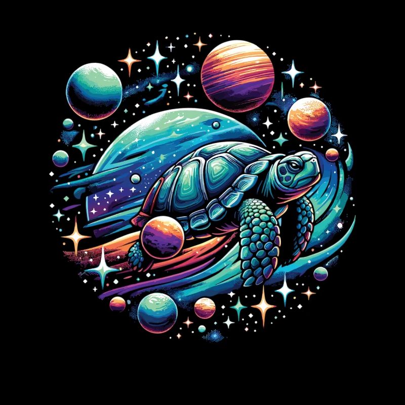 Astronomical Turtle: Planetary Adventure