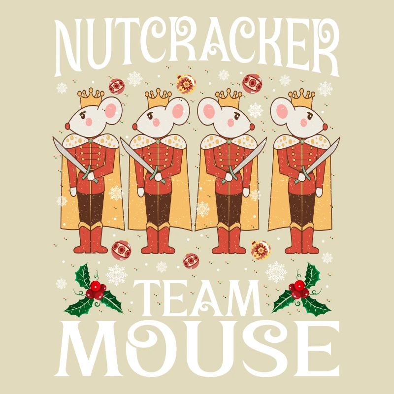 Nutcracker Team Mouse