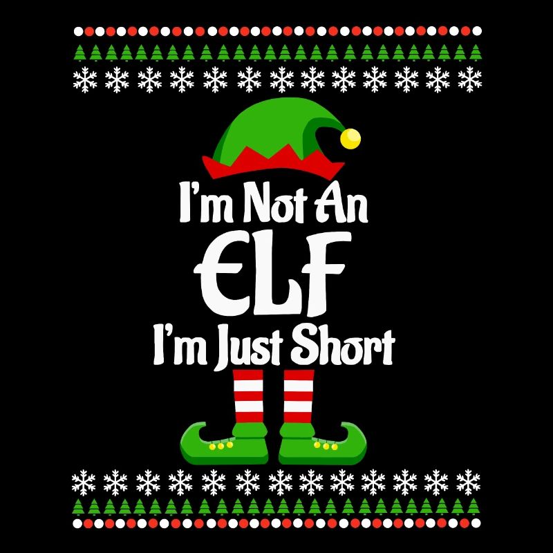 Freches Weihnachtsgeschenk Weihnachtsoutfit Elfe