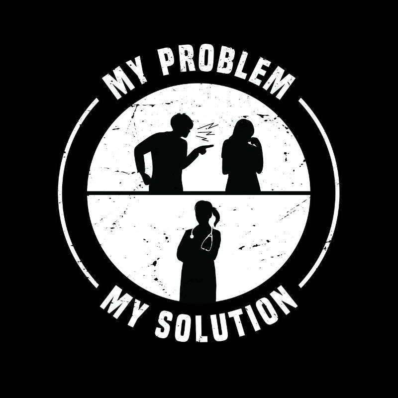 Pharmacy Technician My Problem Pictogram Mom