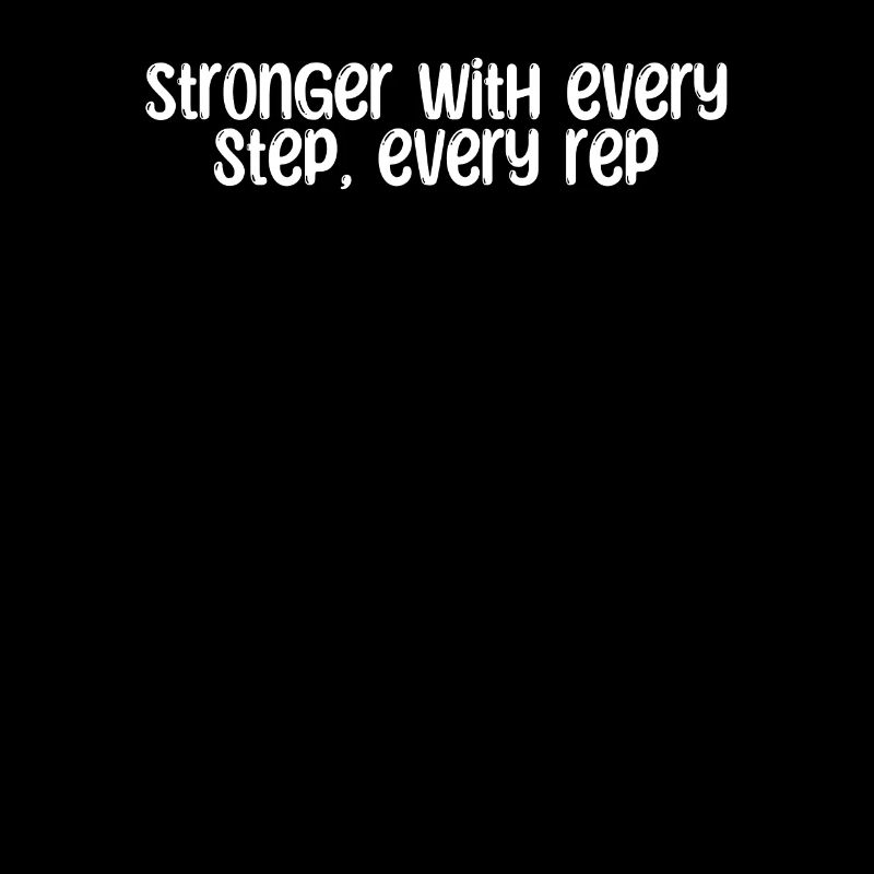 Fitness - Stronger with every step, every rep