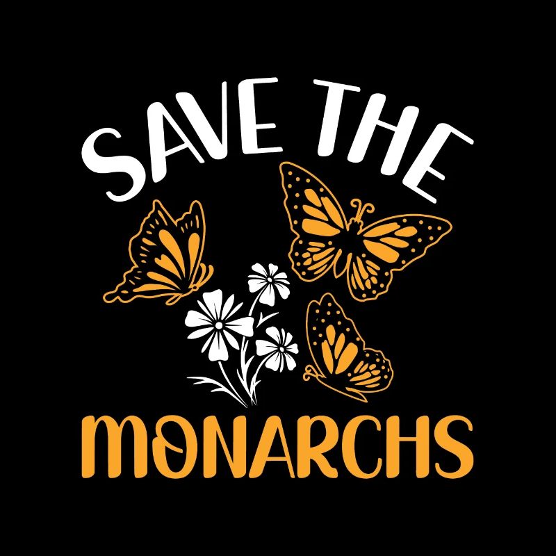 Save the Monarchs - Monarch Butterfly