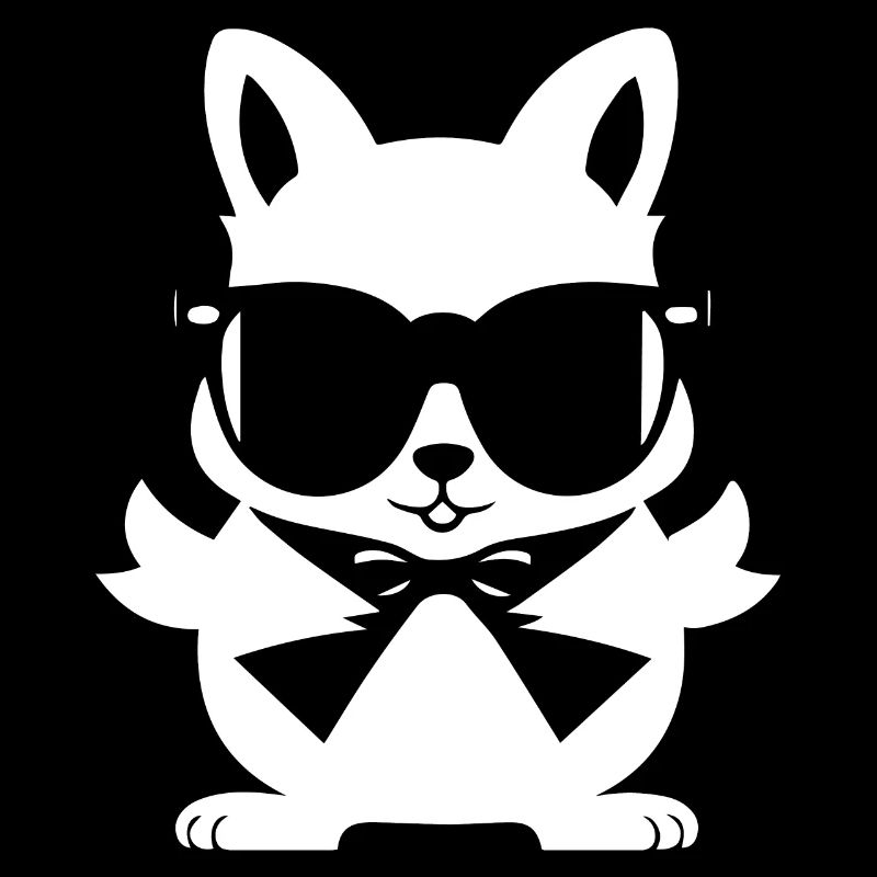 Funny Squirrel Wearing Sunglasses Squirrels
