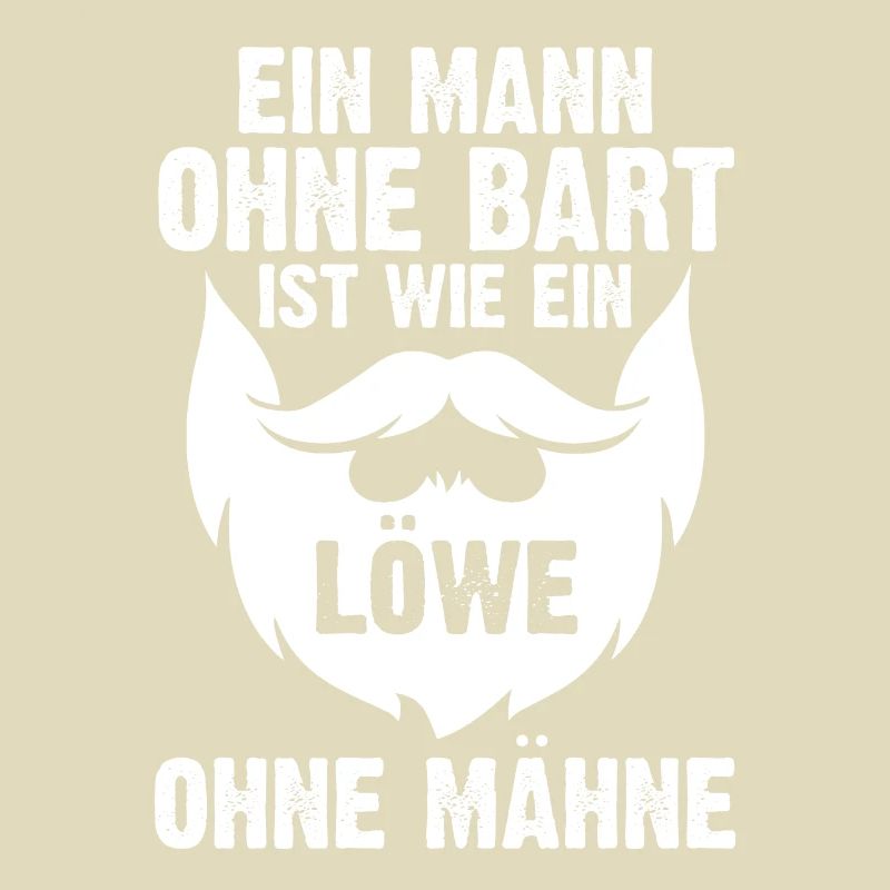 Bärtig Bartträger Schnurrbart Bart