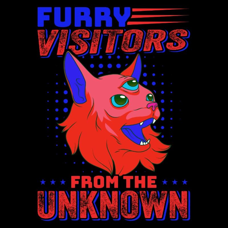 Cat Alien, UFO, UAP, Space, Space Flying Object