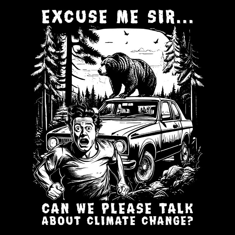 Climate Change Brown Bear
