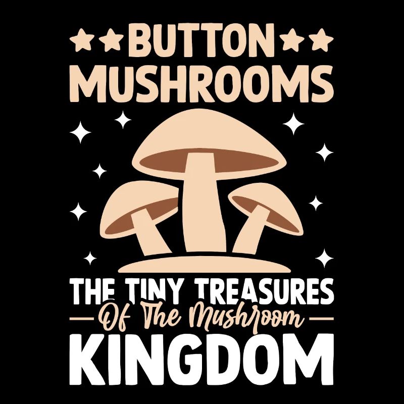 Champignons cadeaux - champignons cadeau idée - champignons Tshirt