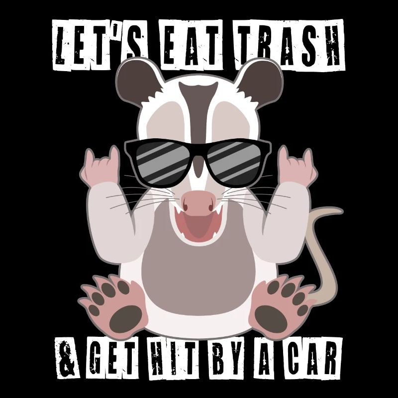 Victorious Opossum Coolness Factor