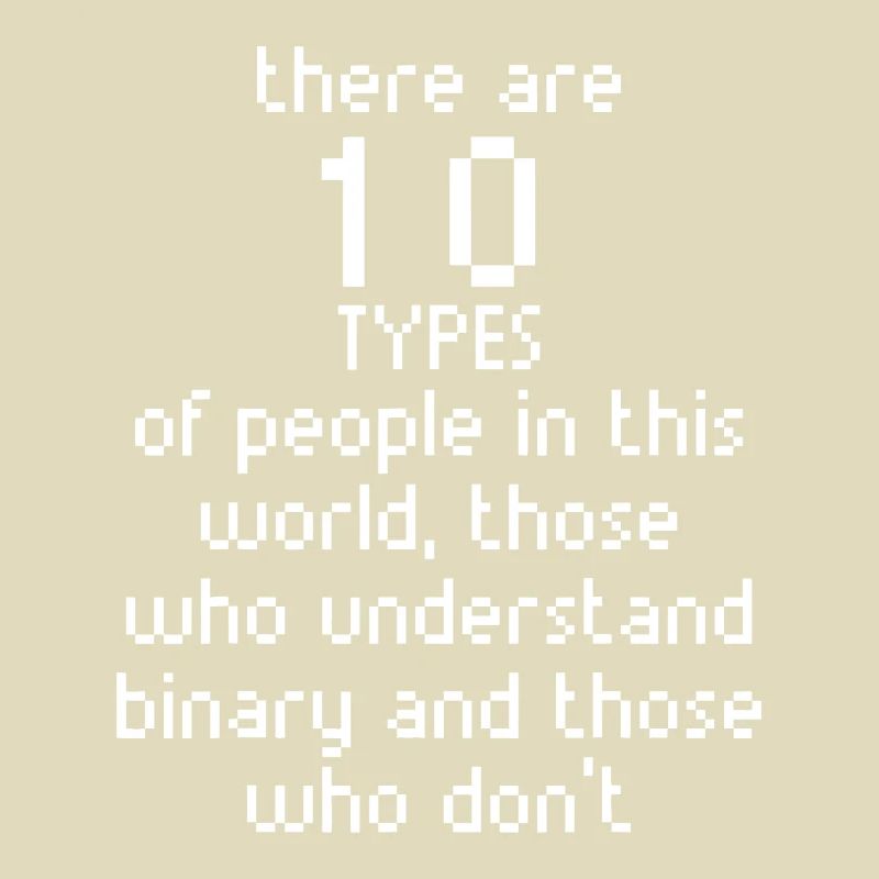 Math Binary Code programmeur cadeau amusant pour les Geeks