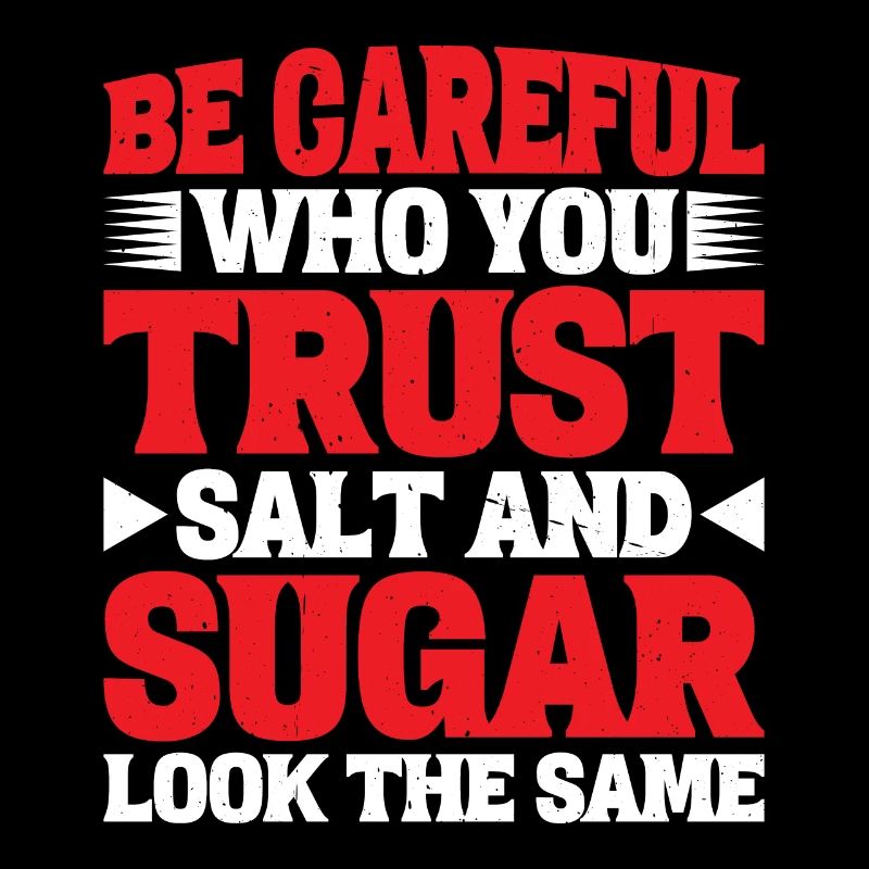 Salt And Sugar Look The Same 14