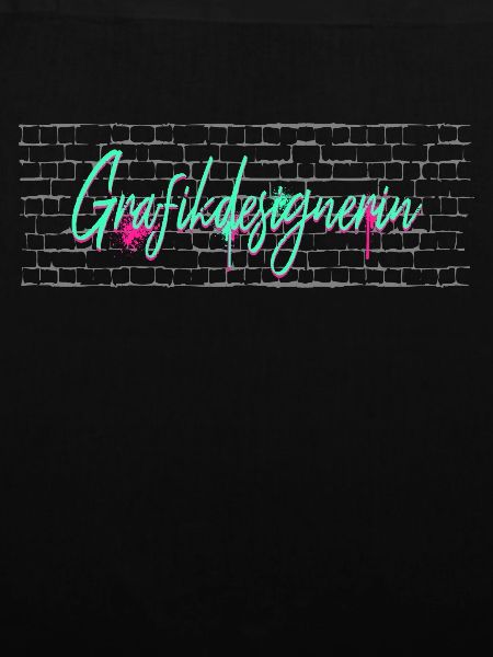 Illustrator Abschluss-Geschenk Grafikdesignerin