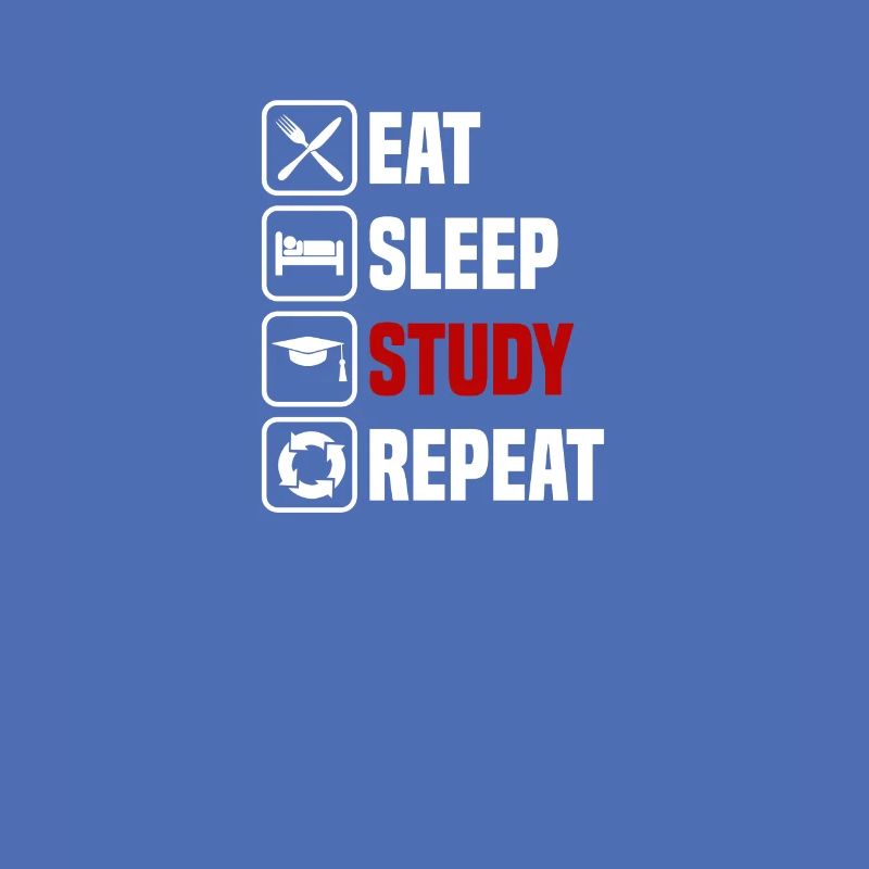 Apprenez à manger, à dormir, à répéter