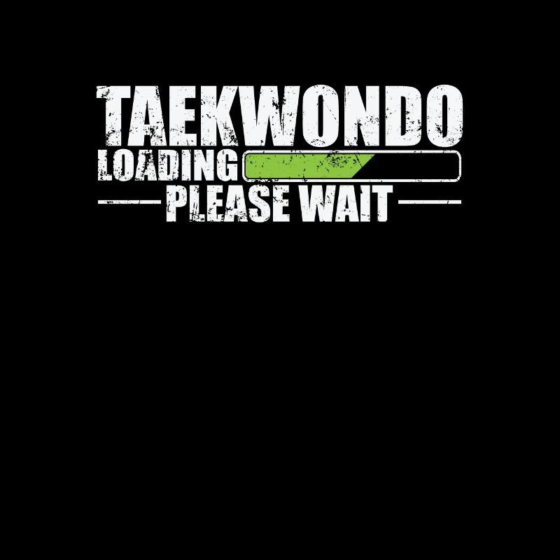 Taekwondo Loading Please Wait Kampfsport