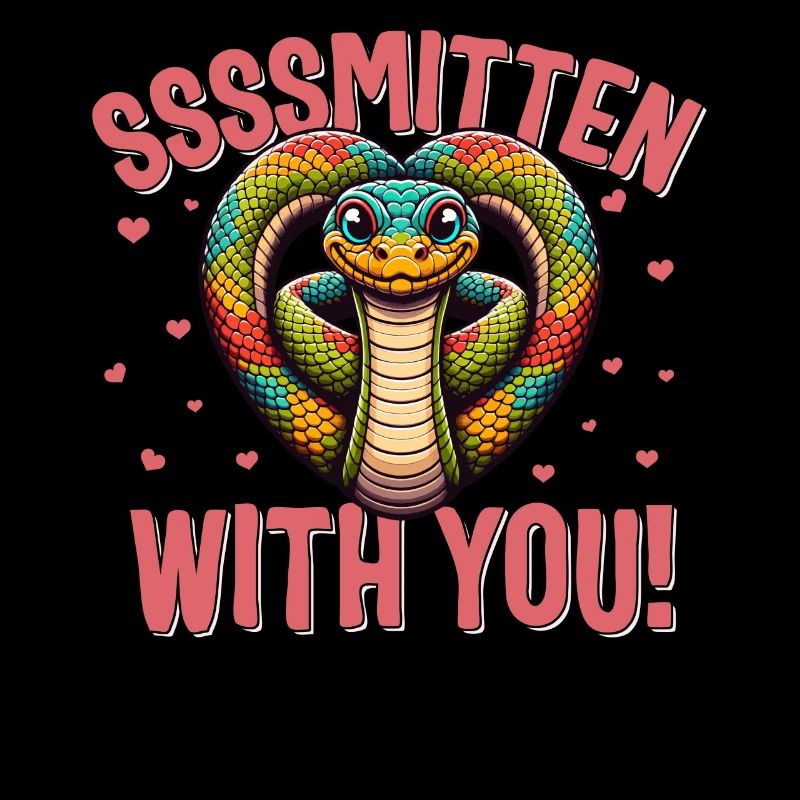 Chemise de la Saint-Valentin, Ssssmitten avec vous serpent