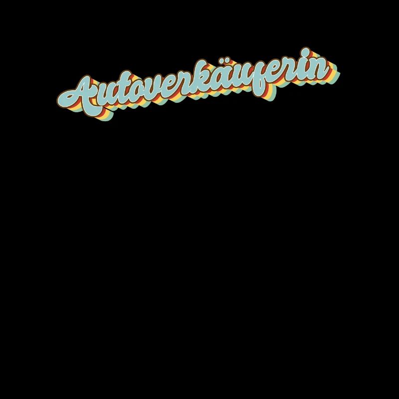 Autohändler Abschluss-Geschenk Autoverkäuferin