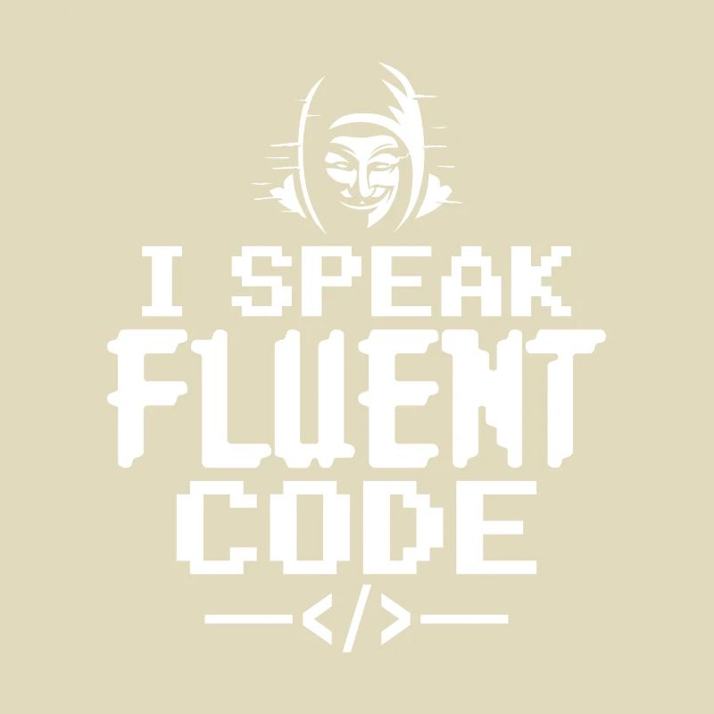 Je parle couramment le code - Ethical Hacker Cybersecurity