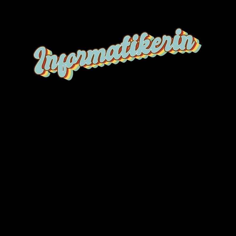 Programmierer Abschluss-Geschenk Informatikerin