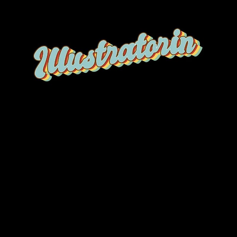 Designer Abschluss-Geschenk Illustratorin