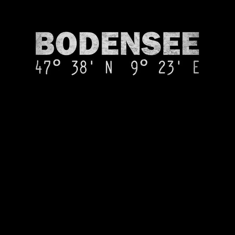 Bodensee Koordinaten