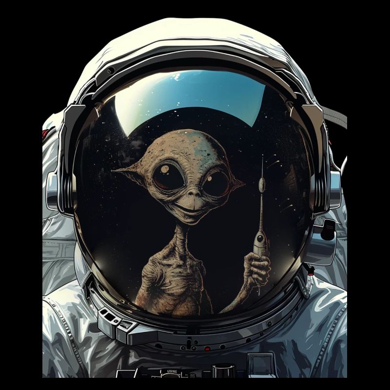 Hilarious Alien Abduction Funny Probe Astronaut