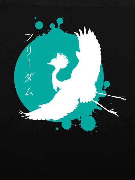 Crane Dynamics & Characters Art