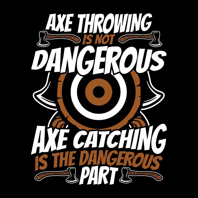 Axe Throwing Is Not Axe Throwing Game