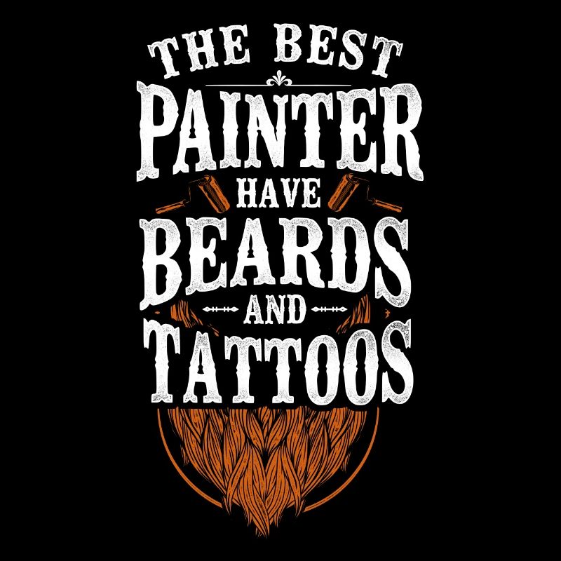 House Painter Decorator Beard