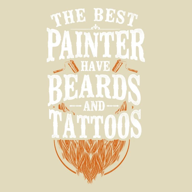 House Painter Decorator Beard