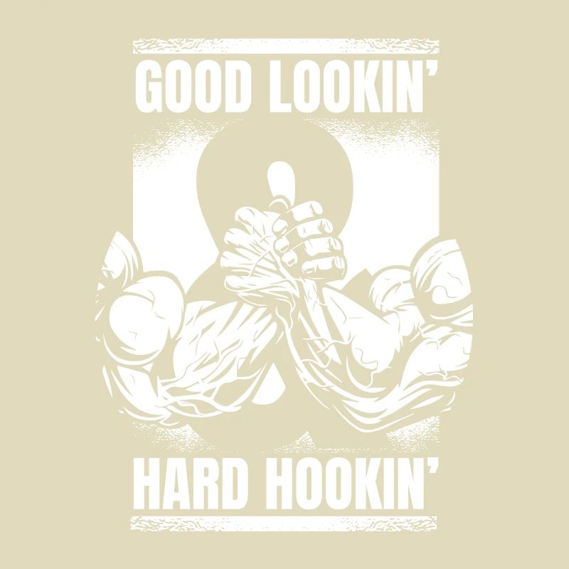 Good Lookin Hard Hookin Techniques Bras d’exercice