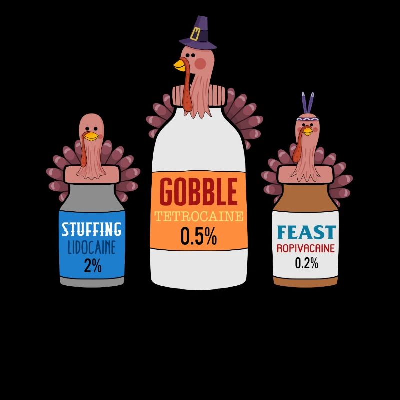 ICU Shirt, Gobble Stuffing Feast Tee, Gift For