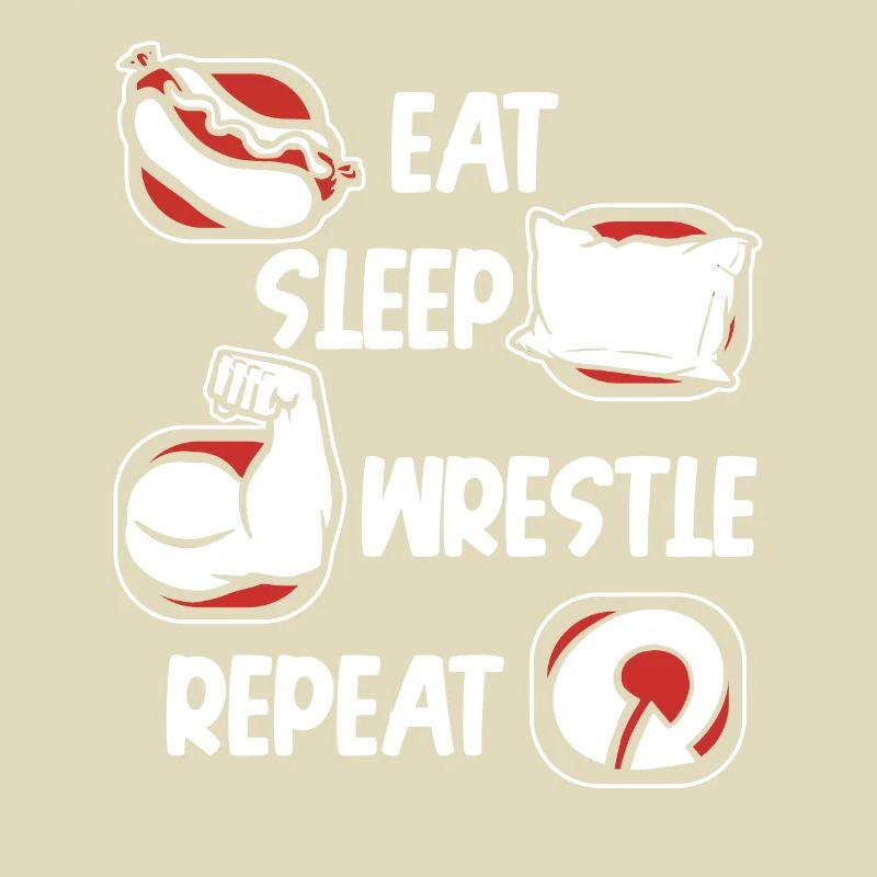 Manger Dormir Lutter Répéter Techniques Exercice Bras